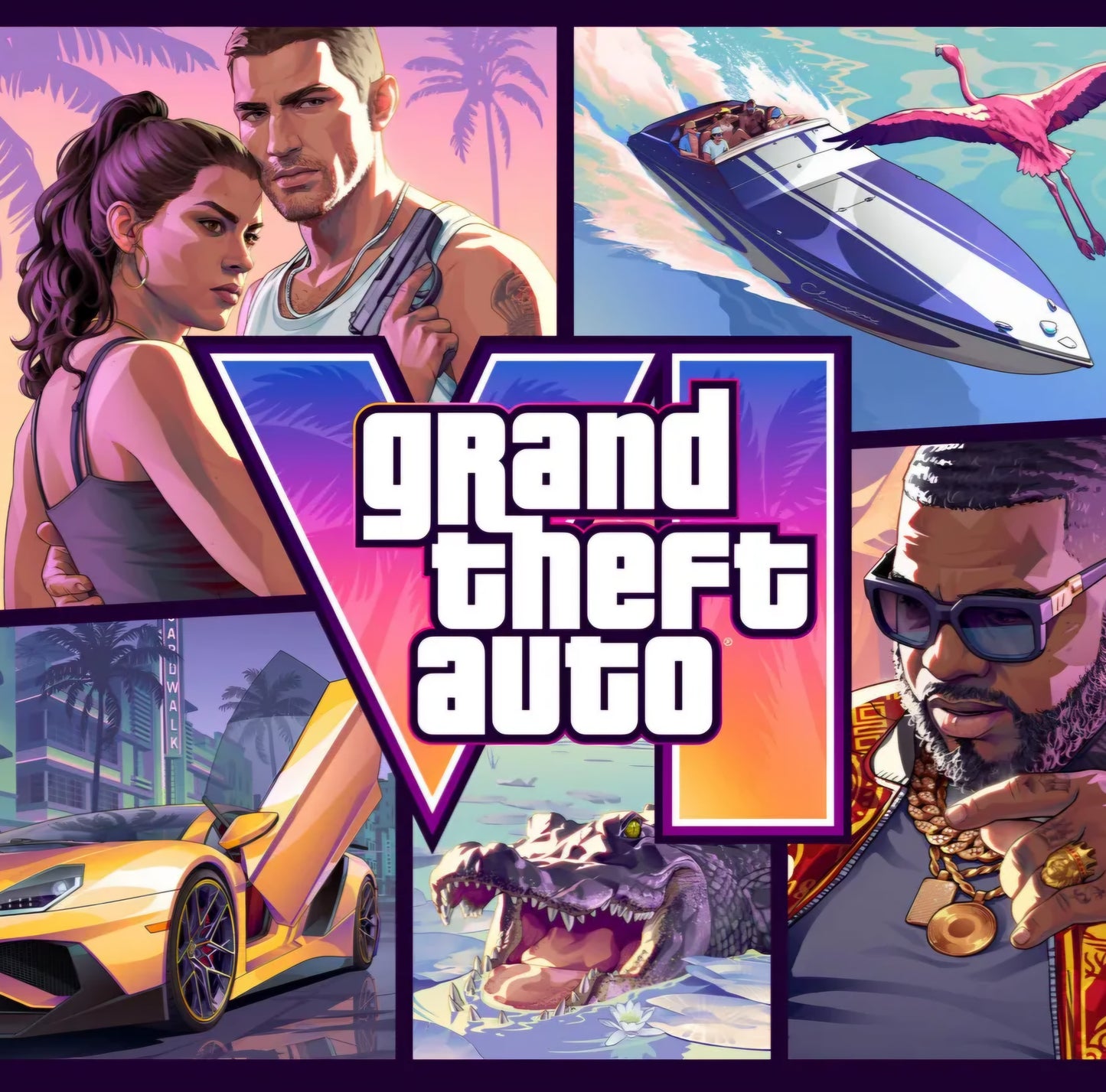 GTA VI Standard (Sign in Account)