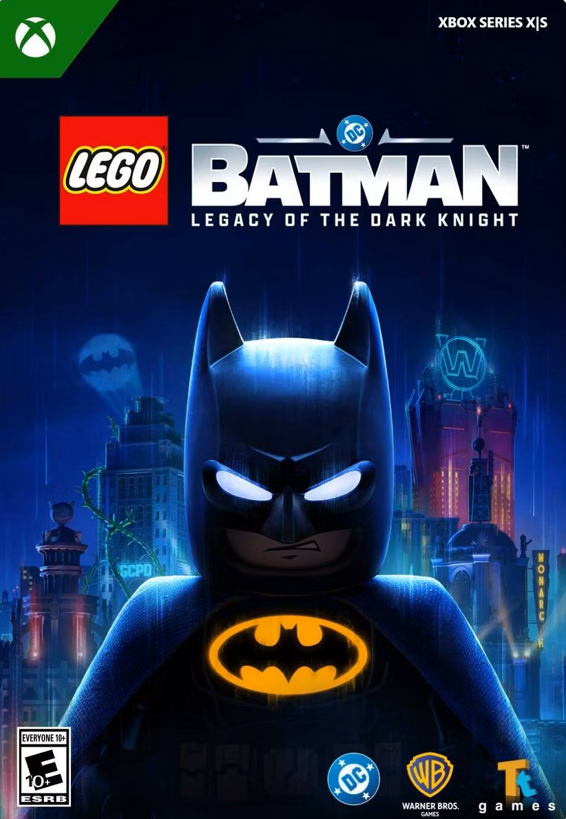 LEGO Batman: Legacy of the Dark Knight-Xbox Series X/S (Home Account)