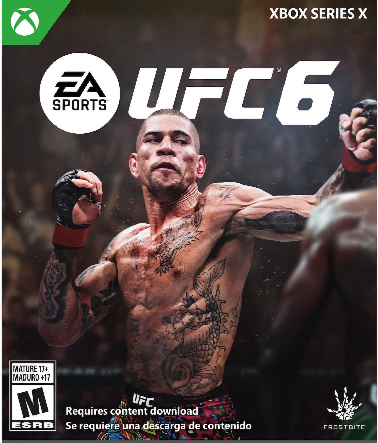 UFC 6 Xbox Series