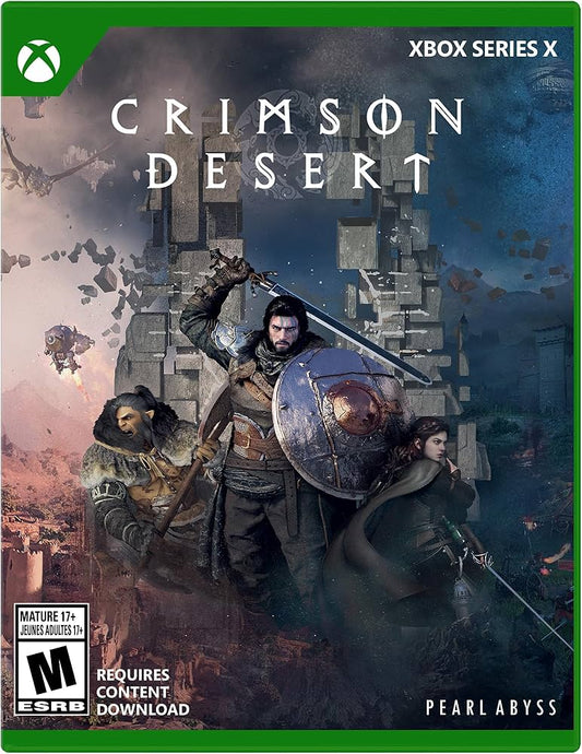 Crimson Desert (Full Account)